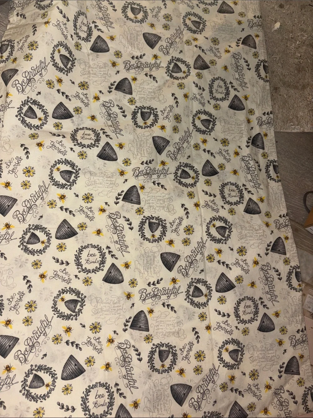 BEE Grateful & Kind Pillow Case